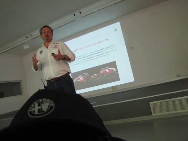 AD ANAGNI CON LE 4C  MITO E GIULIETTA QV