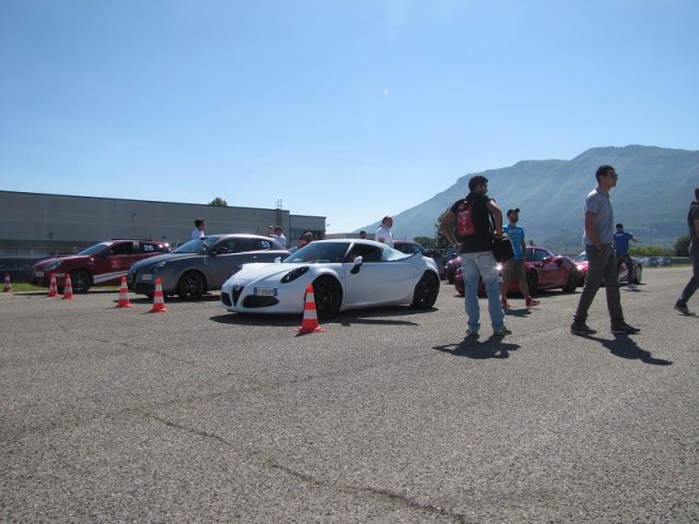 AD ANAGNI CON LE 4C  MITO E GIULIETTA QV