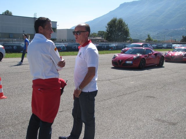 AD ANAGNI CON LE 4C  MITO E GIULIETTA QV