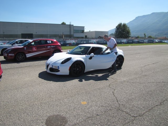 AD ANAGNI CON LE 4C  MITO E GIULIETTA QV