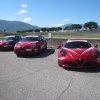 AD ANAGNI CON LE 4C  MITO E GIULIETTA QV