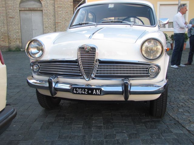 XIII Raduno Alfa Storiche - Martinsicuro