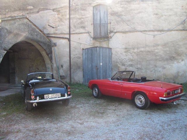 XIII Raduno Alfa Storiche - Martinsicuro