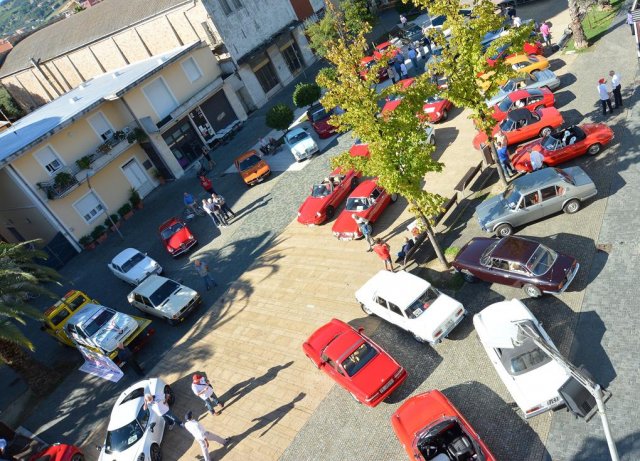 XIII Raduno Alfa Storiche - Martinsicuro