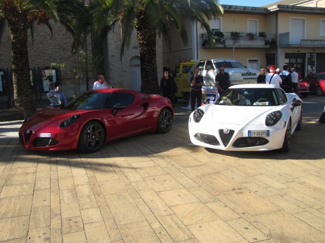 XIII Raduno Alfa Storiche - Martinsicuro