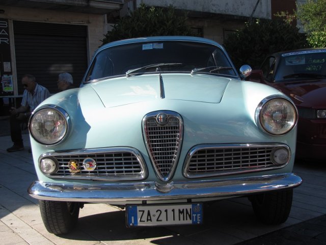 XIII Raduno Alfa Storiche - Martinsicuro