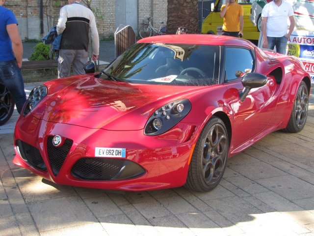 XIII Raduno Alfa Storiche - Martinsicuro