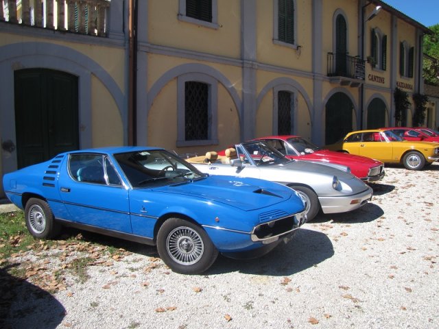 XIII Raduno Alfa Storiche - Martinsicuro