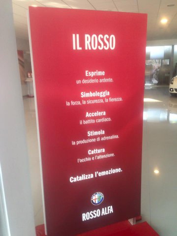 Alfa Rossa 14 - 15 febbraio 2015