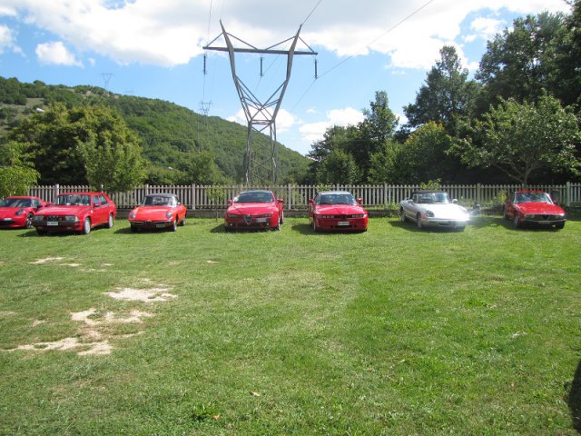 Passeggiata ad Albaneto