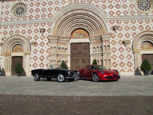 Tour in 4C per conoscere Giulia