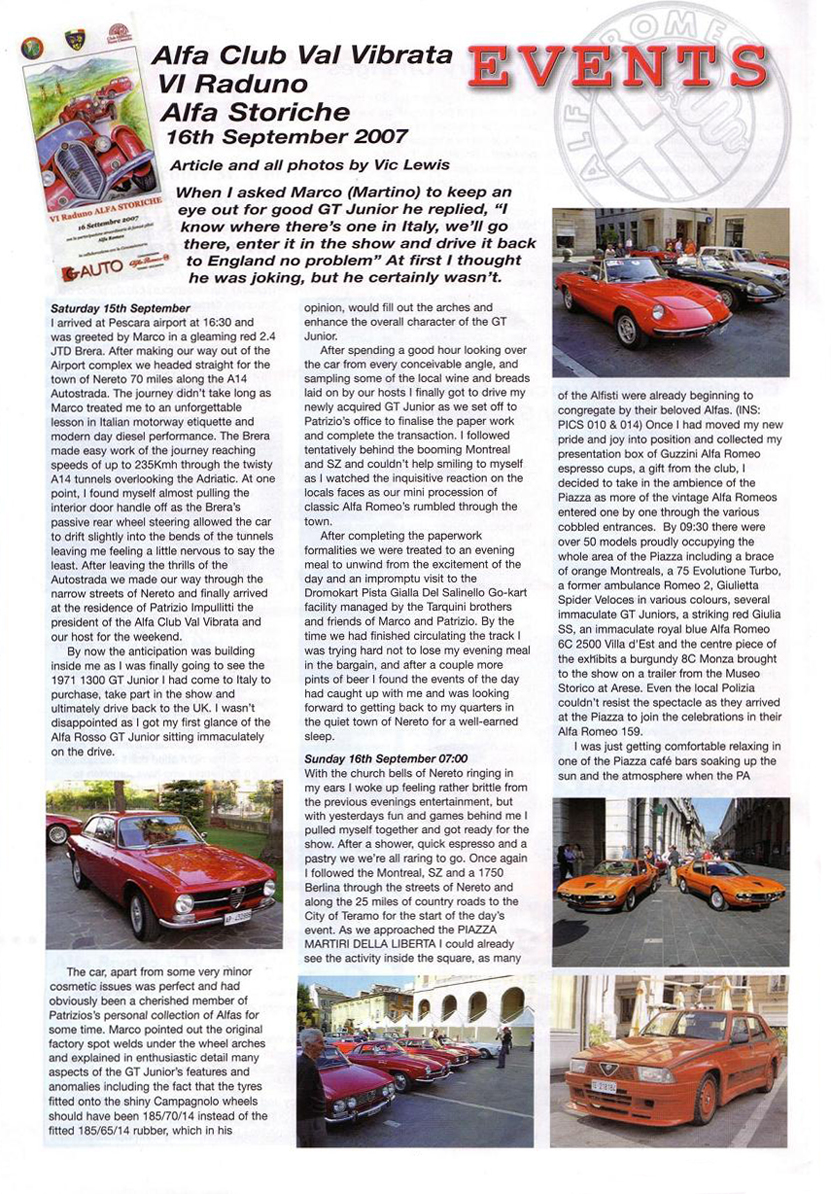 Alfa Club in England 01