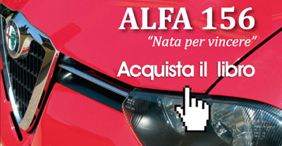 Alfa 156 Nata per vincere